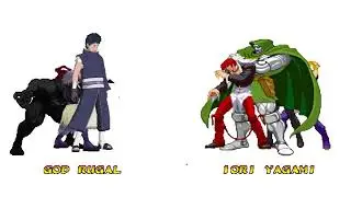 [4K] MUGEN: ETB – God Rugal, Obito, Riku, Venom vs Tori Yagami, Dr. Doom, Samus, Nina