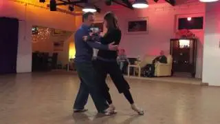 Tine & Mark Tangokurs 12/2015 Musikalische Spielereien rund ums Kreuz