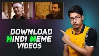 How to Download Hindi MEME Videos For YouTube Video Editing?