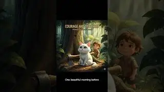 Tiny Cat vs Heavy Axe | Emotional Animal Story
