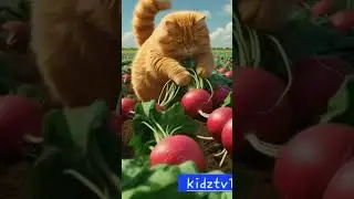 The Amazing Cat Gardener # cat's #tranding #shorts