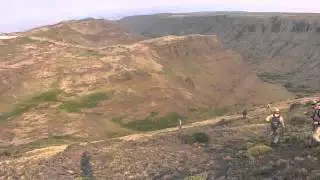 Hiking Big Indian Gorge- Steens Mountain