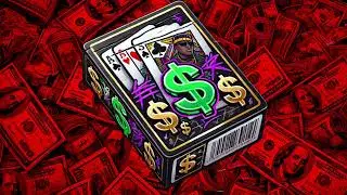 Aggressive Fast Gangsta Freestyle Rap Beat Instrumental ''POKER'' Hard Bouncy Hype Trap Type Beat