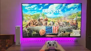 FARCRY 5 Gameplay Xbox Series S (60FPS)