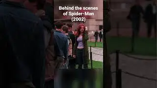 GM x Behind the scenes of Spider-Man (2002) #aesthetic #archive #moodboard #spiderman #samraimi