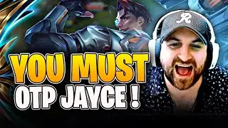 JAYCE BEST CHAMP TO ONE TRICK INSANE HIGH WINRATE!!!! I show you Why