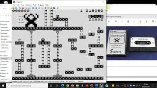 ZX80 Kong - Sinclair ZX81 - InkSpector 2.0.3 Emulator - Test Windows 10