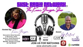 SKST Radio Network -The Kami Grayson Show with Author Jeffrey Ballard 📱