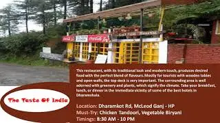 Places To Eat In Dharamshala | Restaurants In Dharamshala | Cafe In Dharamshala