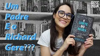 A SORTE DO AGORA | MATTHEW QUICK | INTR&Iacute;NSECA | RESENHA - DIA DE LIVRO