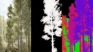 Unreal Engine 4 Object Segmentation and Pixel Depth