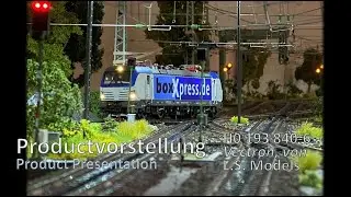 193 840-6 “boxXpress.de” Vectron Vorstellung von LS Models