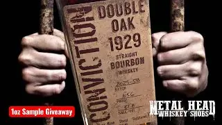 CONVICTION 1929 DOUBLE OAK REVIEW - IS THIS THE BEST NEW BOURBON WE TRIED?