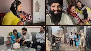 ਪੇਕੇ ਪਿੰਡ ਦਾ ਪਹਿਲਾ ਫੇਰਾ 😊 PEKE PIND DA PHLE FERA 
