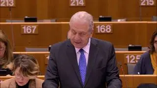 #EPlenary session (14/11/19) - Situation of migrants in Bosnia (Opening statement)