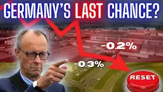 Will Germany FINALLY REBOOT Its Economy?