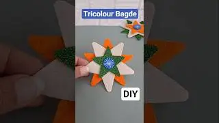 Independence Day Craft 🇮🇳 #shorts #diy #craft