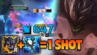 Pants plays Full AP Malphite Jungle in High ELO and teaches you how to carry with it