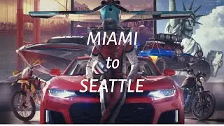The Crew 2 - Challenge Series - [1] Miami to Seattle