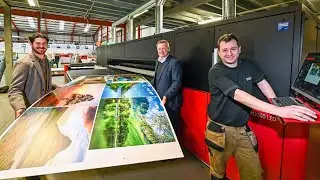 New Jeti Tauro large-format printer for Super-Wide Digital