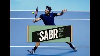 Roger Federer - Pulled off SABR against Rafael Nadal
