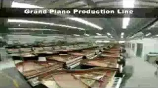 Sejung Piano Factory Tour