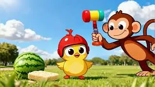PIPO&rsquo;s Crazy Adventure 😂 | Funny Silent Cartoon for Kids