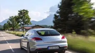 All New 2014 Porsche Panamera Turbo 520 PS