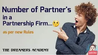 Number of Partners in a Partnership Firm