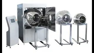 BG-H series lab use tablet coating machine
