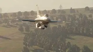 DCS: Pyro's F-16 Flight Online (Extreme Graphics) 😎