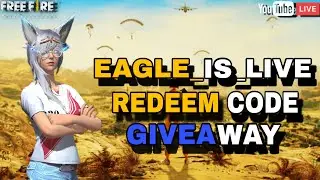 ❤️Eagle is Live❤️  new Custom 😱 challenge 💀⚡#liveff #freefirelive #new  #fflive #freefiremax