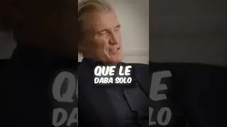 Dolph Lundgren, el ic&oacute;nico Ivan Drago de Rocky IV libre de c&aacute;ncer 🥊🤔 #Shorts