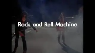 Rock and Roll Machine - Want U Bad