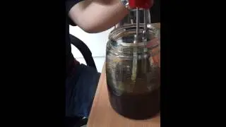 Schaeffer Gear Oil egg beater test