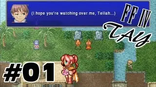 Let's Play: FFIV ~ The After Years -BLIND- Porom's Tale #01 - Flashbacks