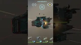 Not enough firepower #space #travel #spaceship #gun #gameplay