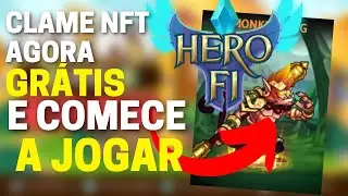 HEROFI - CLAME AGORA SUA NFT GRATUITA E COMECE A JOGAR