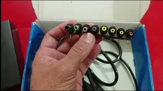 Universal AC to DC Adaptor 96w Multi output voltage + Multi DC pin out