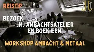 JMJ Ambachtsatelier - Workshop Ambacht & Metaal op vakantie op Texel