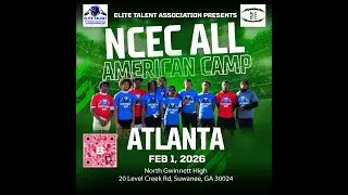 Attend #1 Showcase Camp in The Country!! NCEC ATL FEB 1st!!