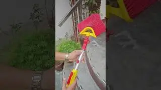 WOLF-Garten Adjustable Angle Broom #diwalicleaning #wolfgarden #householditems #germany
