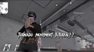TORNADO MOVEMENT TUTORIAL🇧🇷🪄 #freefireshorts #freefire #tutorial