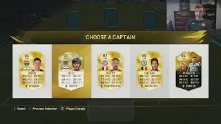 FIFA 16 - INSANE FIRST FUT DRAFT!