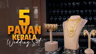 5 Pavan Kerala Wedding Set | Nakshatra Gold and Diamonds