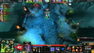 NewBee vs Evil Geniuses Game 1 - World Esports Championship @TobiWanDOTA @Basskip