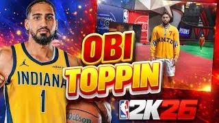 OBI TOPPIN IS A PROBLEM IN NBA 2K26 😤🔥 | 99 OVR Build Gameplay