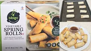 Costco | Bibigo Vegetable Spring Roll