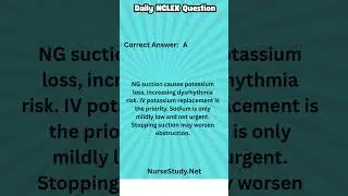 Fluids and Electrolytes NCLEX Questions and Answers - Full Practice Test