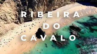 Praia da Ribeira do Cavalo - Portugal